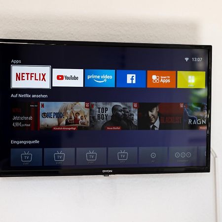 Vaz Apartments E01 Kueche, Tv, Netflix, Ca 15 Min Messe U Hbf Έσσεν Εξωτερικό φωτογραφία