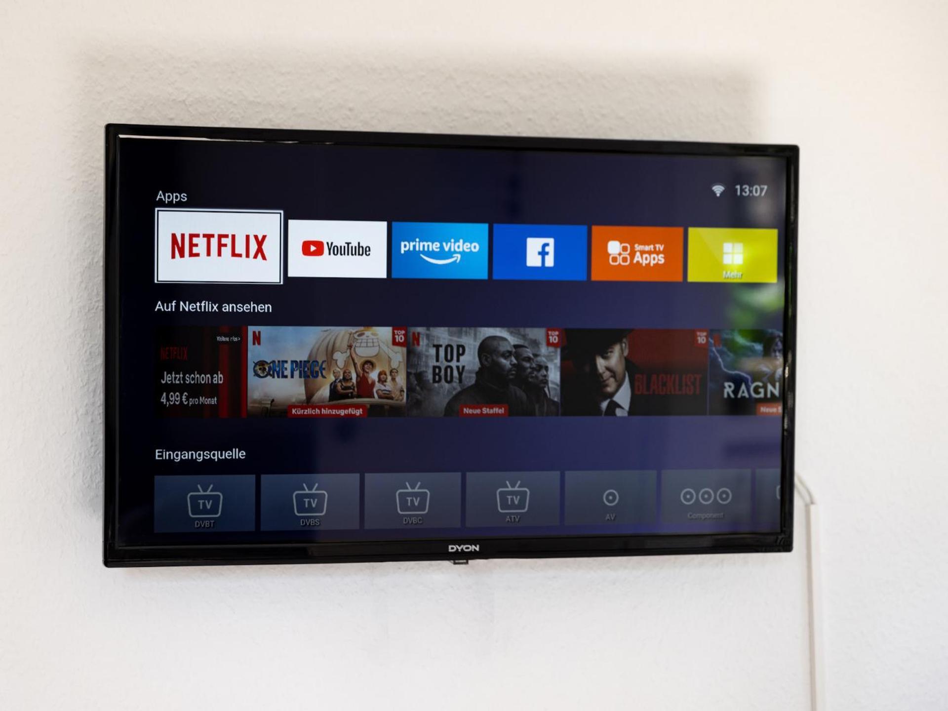 Vaz Apartments E01 Kueche, Tv, Netflix, Ca 15 Min Messe U Hbf Έσσεν Εξωτερικό φωτογραφία