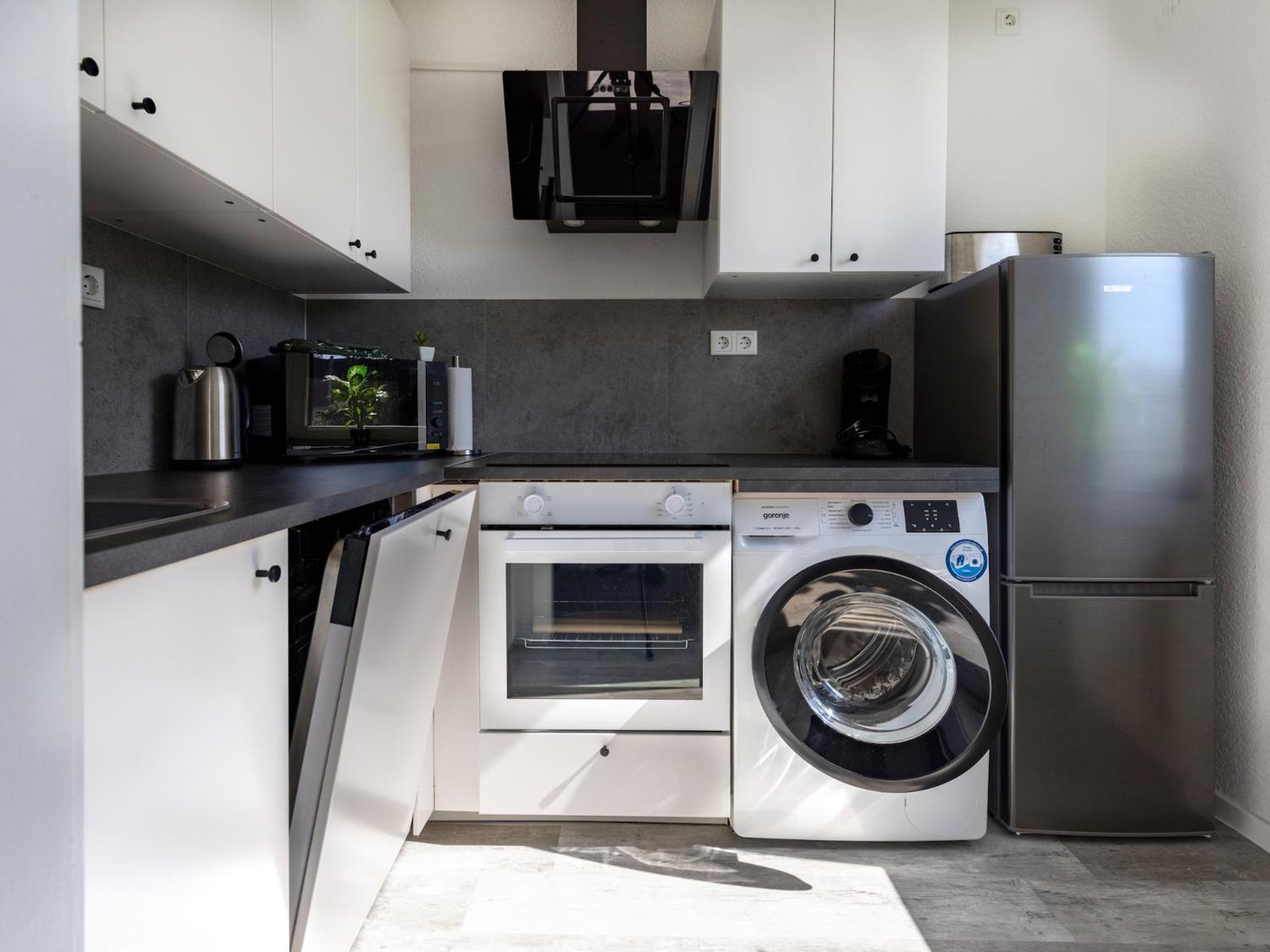 Vaz Apartments E01 Kueche, Tv, Netflix, Ca 15 Min Messe U Hbf Έσσεν Εξωτερικό φωτογραφία