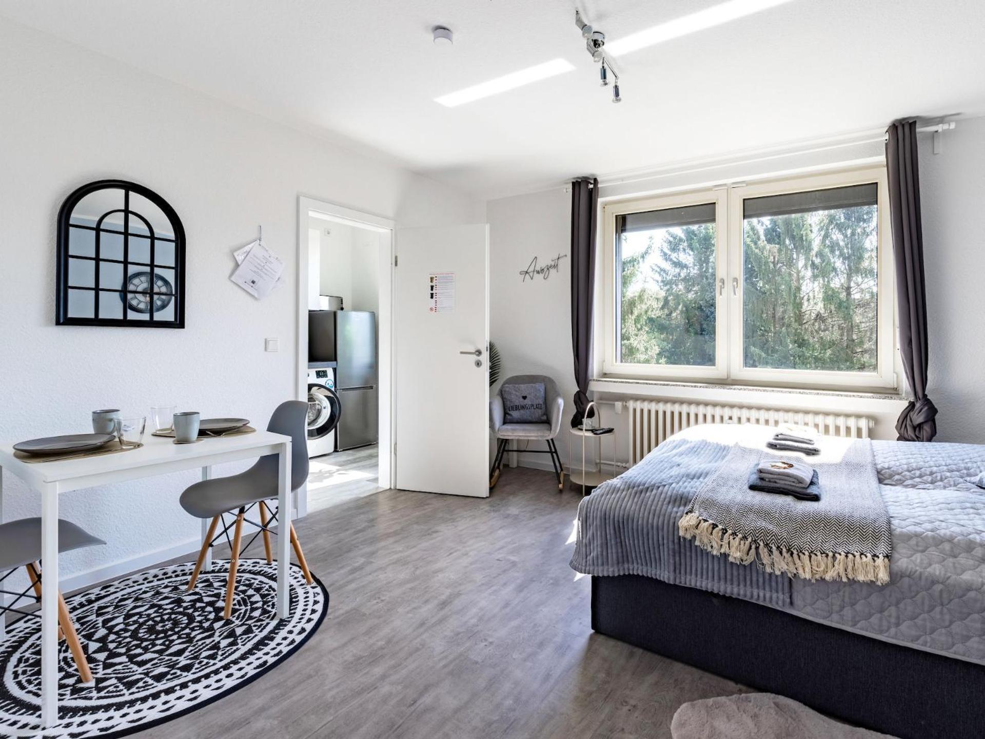 Vaz Apartments E01 Kueche, Tv, Netflix, Ca 15 Min Messe U Hbf Έσσεν Εξωτερικό φωτογραφία