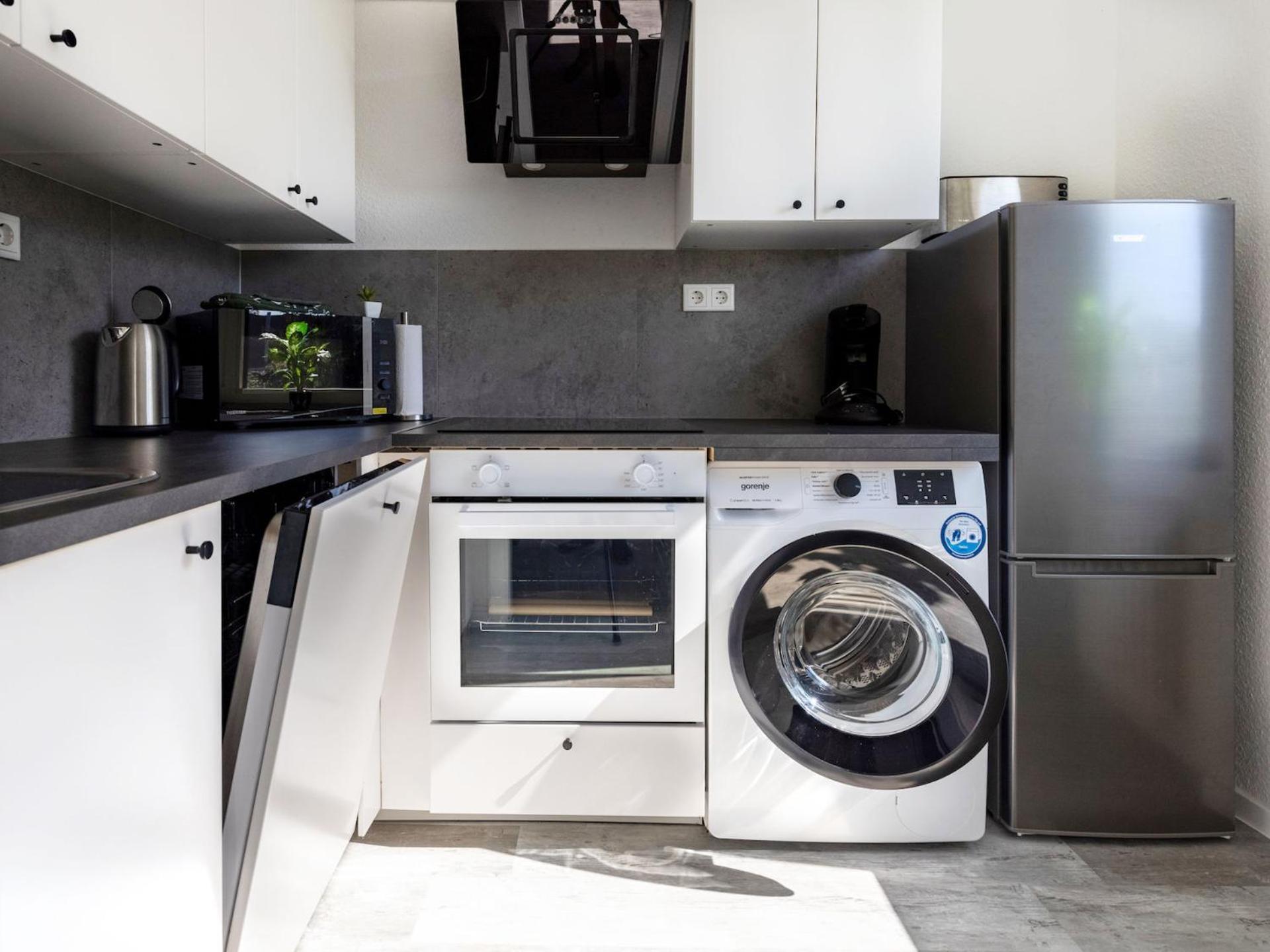 Vaz Apartments E01 Kueche, Tv, Netflix, Ca 15 Min Messe U Hbf Έσσεν Εξωτερικό φωτογραφία