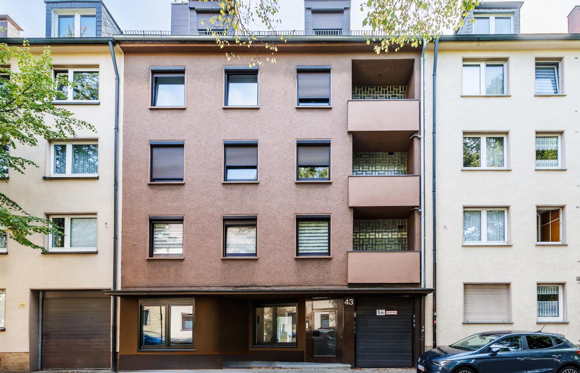 Vaz Apartments E01 Kueche, Tv, Netflix, Ca 15 Min Messe U Hbf Έσσεν Εξωτερικό φωτογραφία