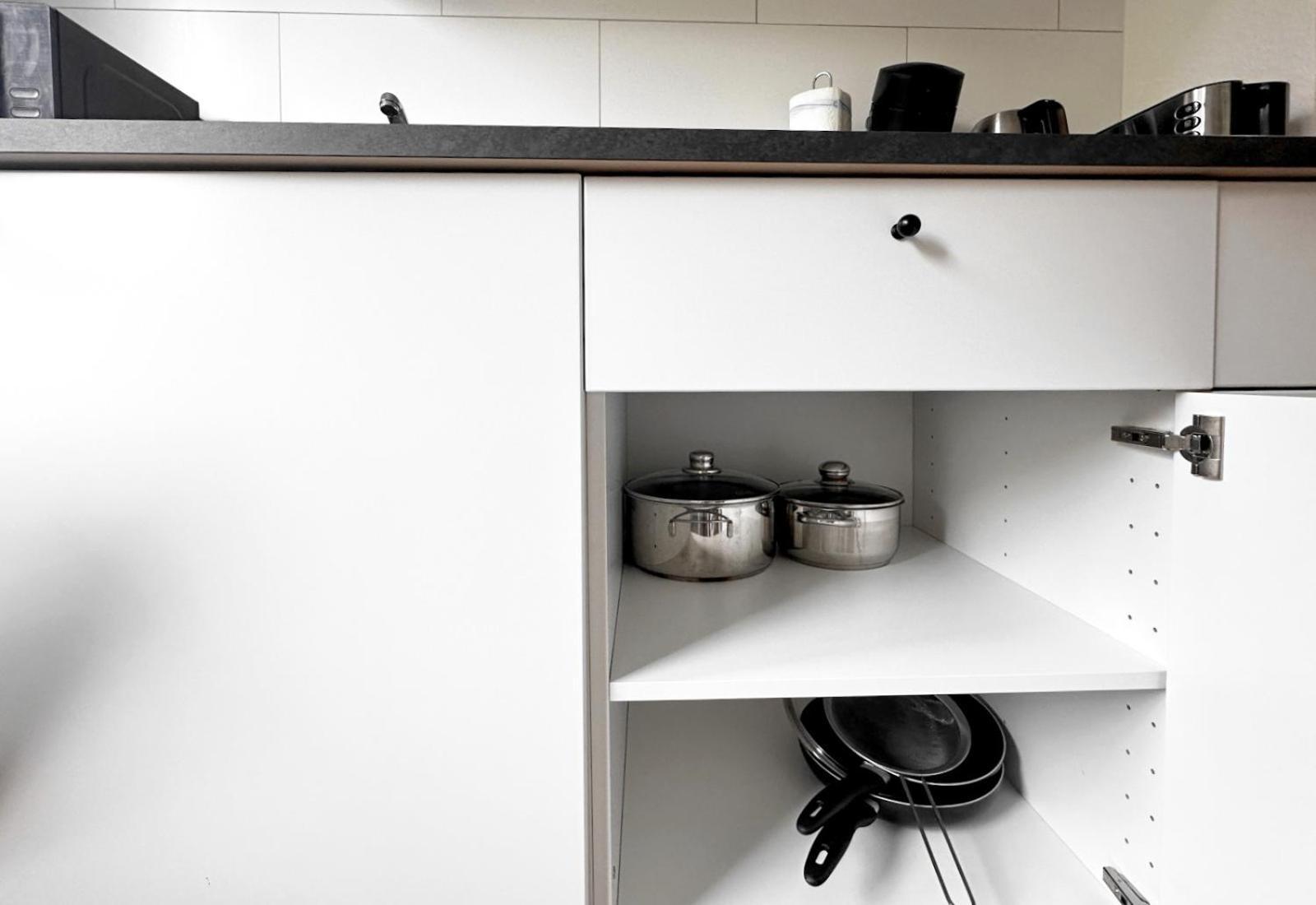Vaz Apartments E01 Kueche, Tv, Netflix, Ca 15 Min Messe U Hbf Έσσεν Εξωτερικό φωτογραφία